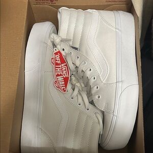 Vans Classic White High-Tops